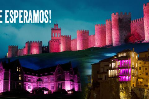 Día Internacional de la Niña - España se ilumina de rosa