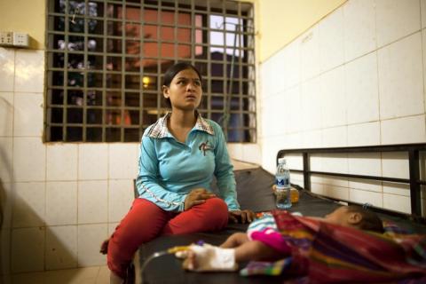 La salud es indispensable para tener niñas Fuertes