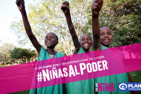 PLAN INTERNACIONAL Y RTVE acuerdan una programación especial por el Día Internacional de la Niña