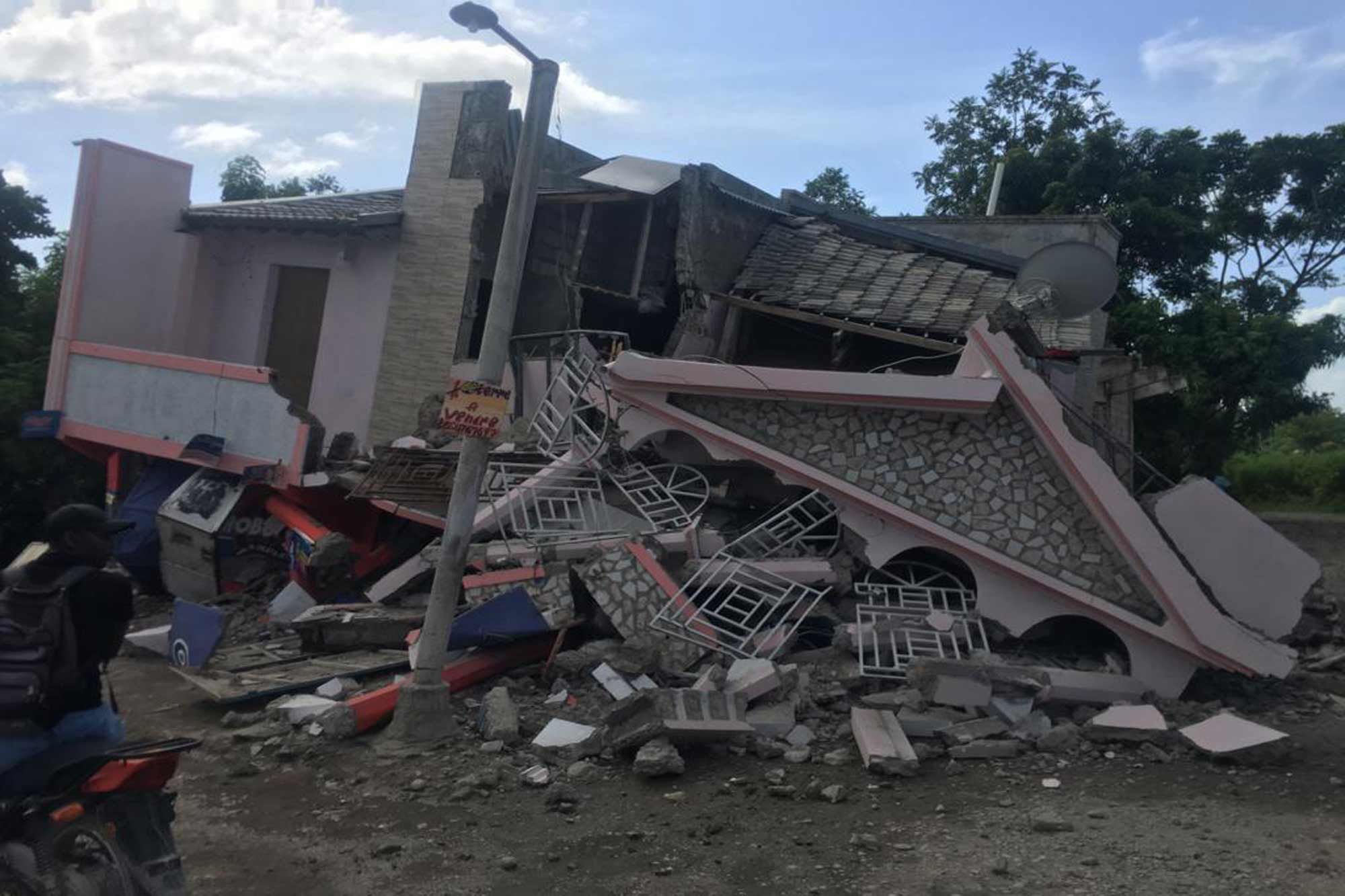 Haití: los niños y las niñas en Haití nos necesitan
