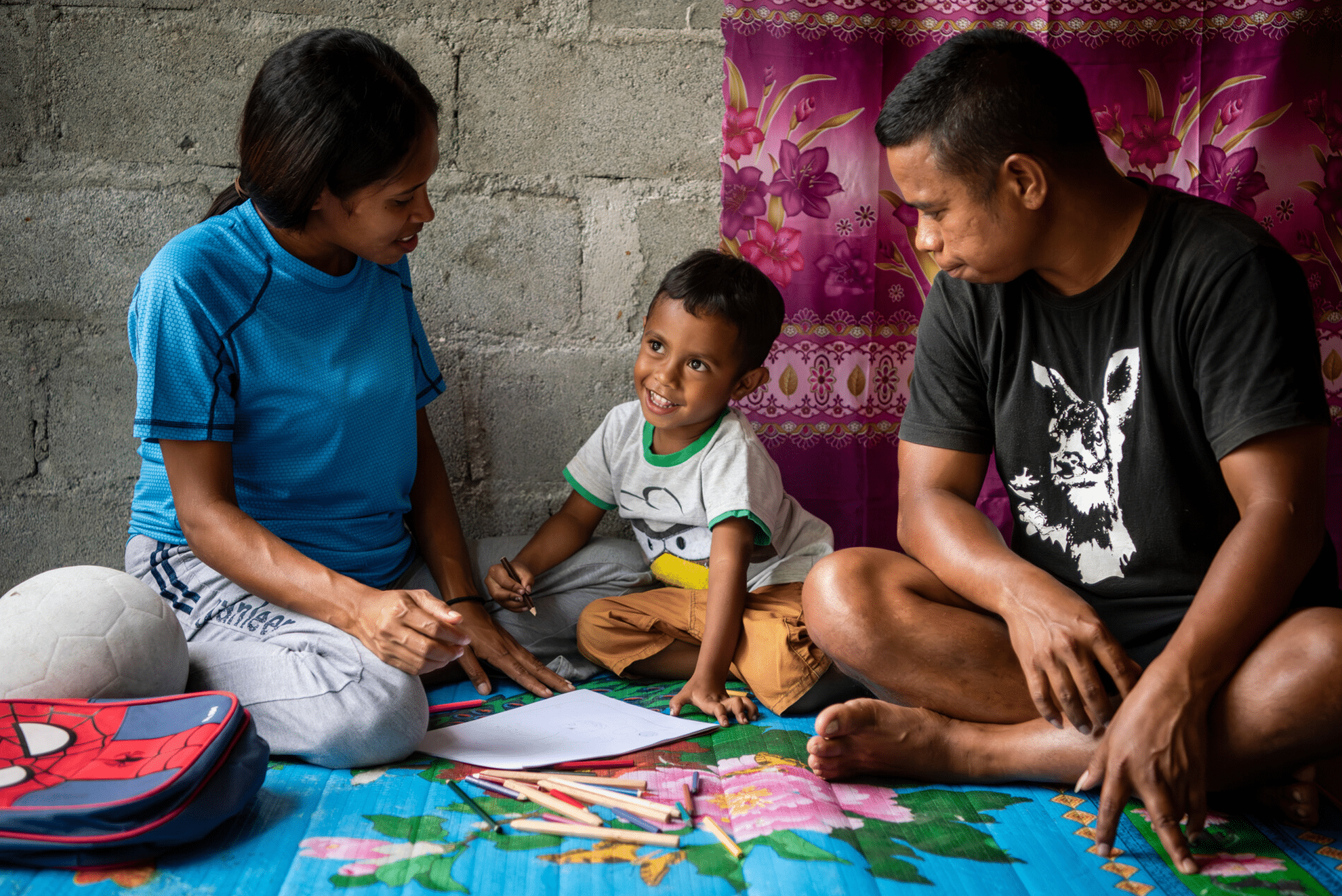 Combatir la emergencia silenciosa de la malnutrición en Timor Oriental 