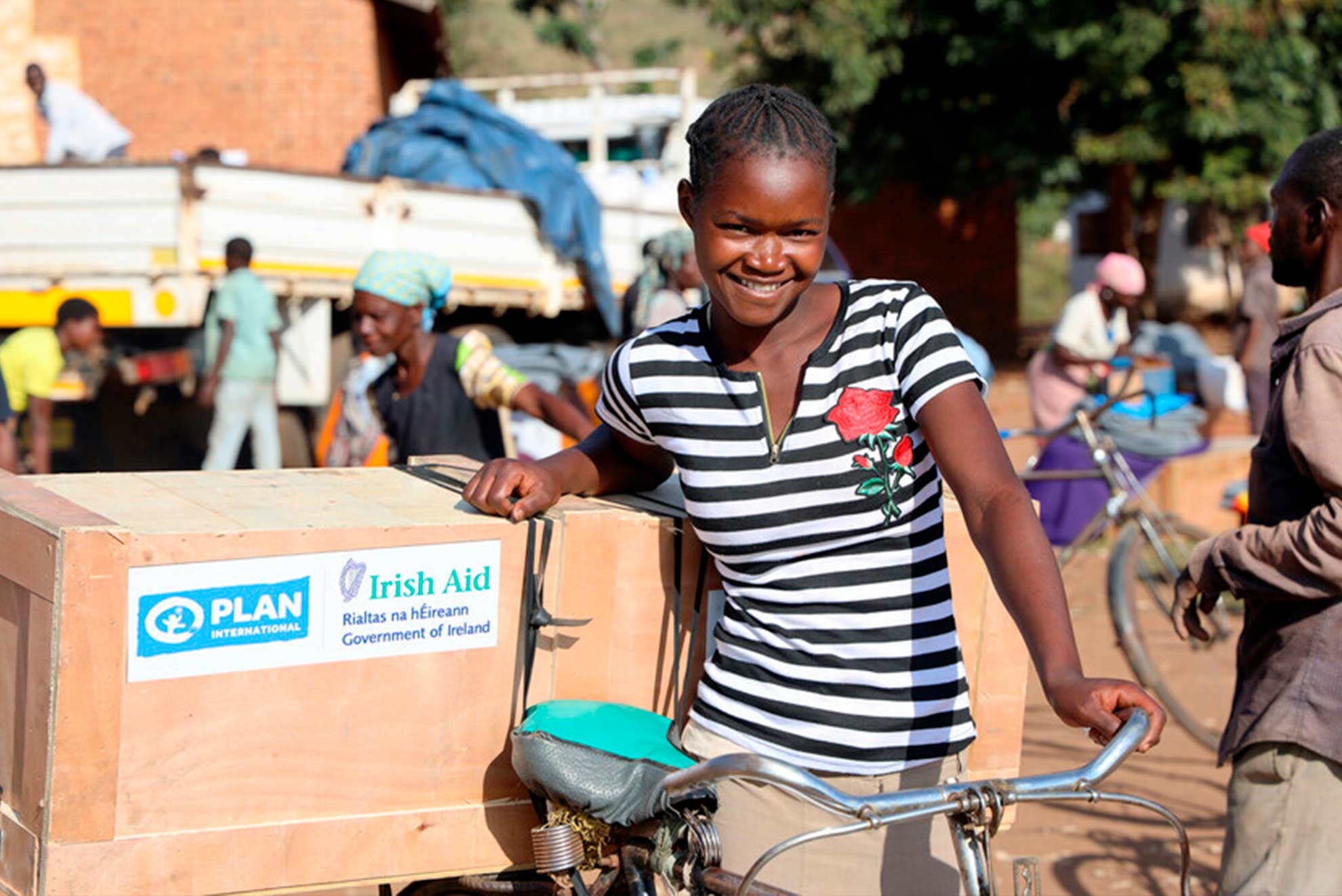 RESPONDEMOS A LA TORMENTA TROPICAL ANA EN MALAWI PARA PROTEGER A LAS FAMILIAS SIN HOGAR