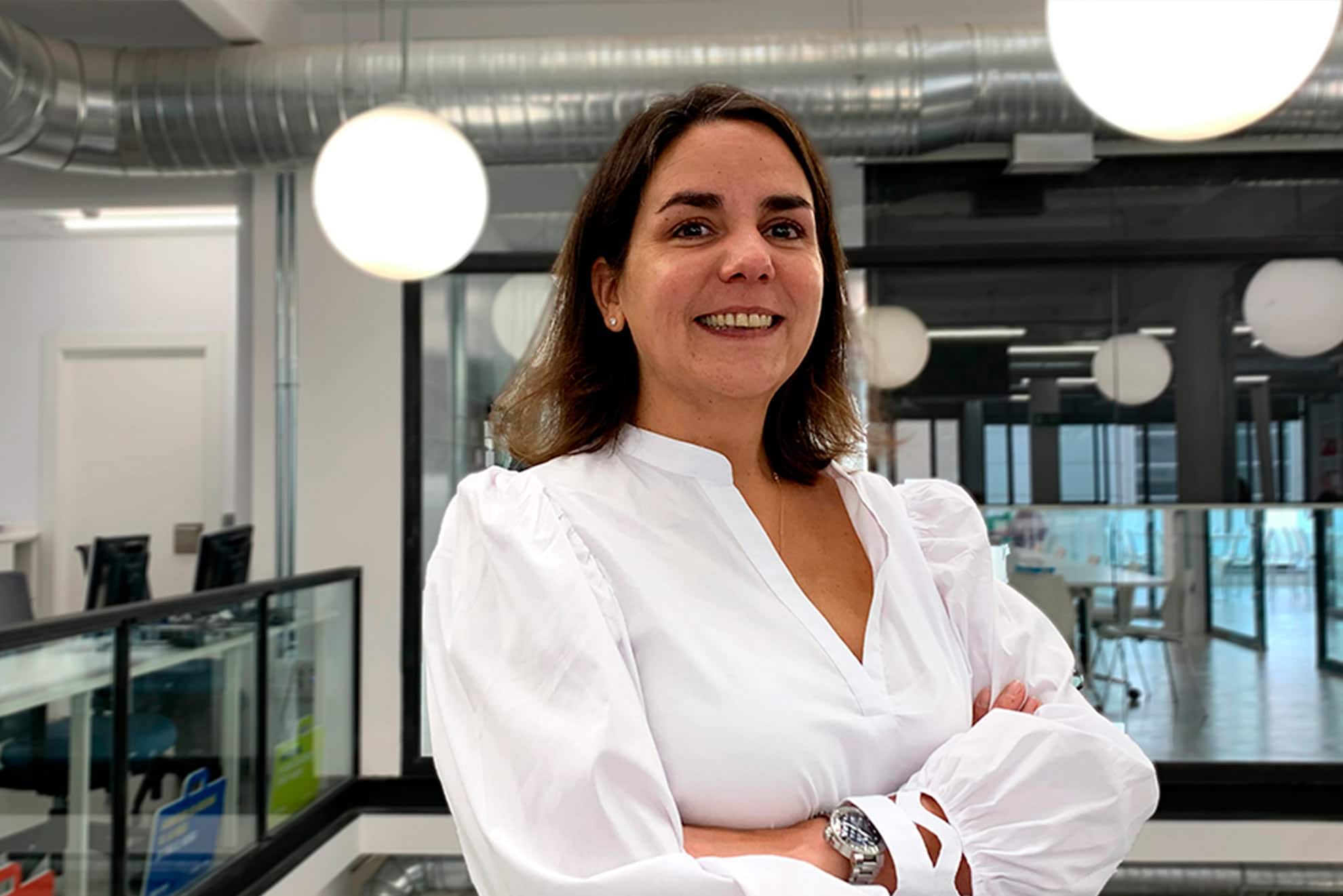 Begoña directora de programas nacionales de Plan International
