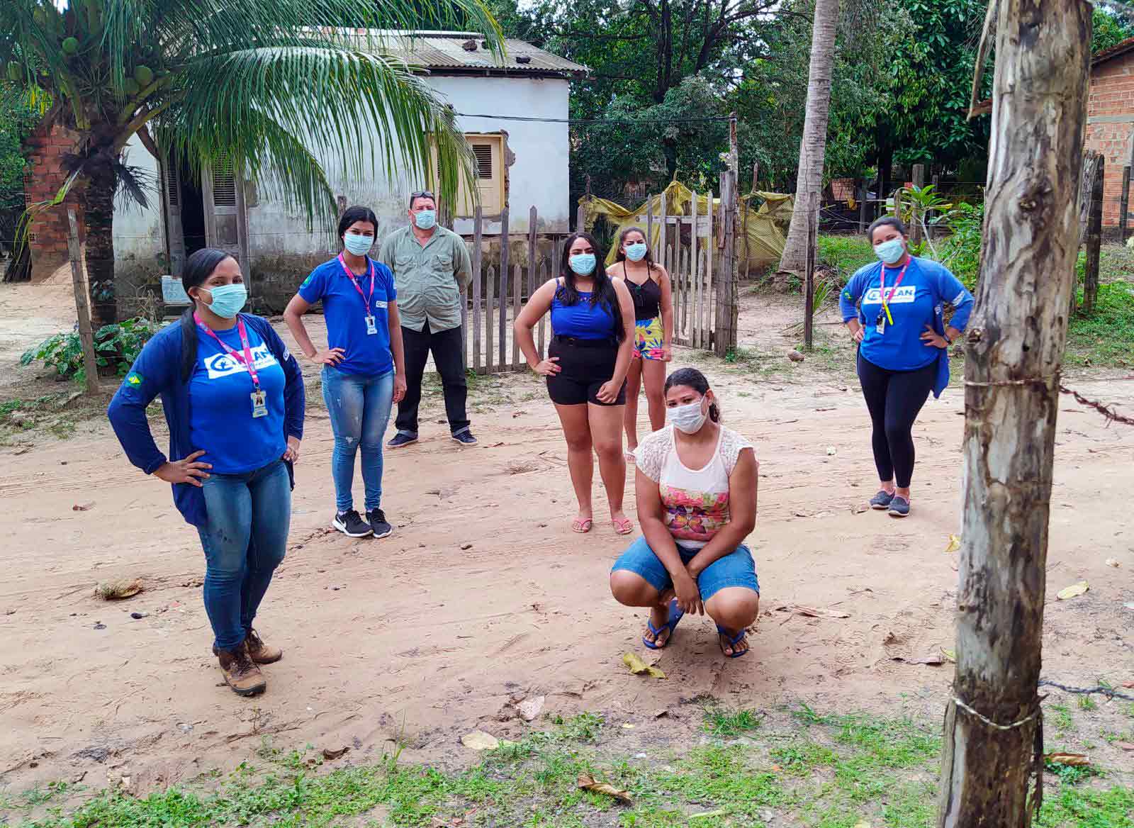 LOS VOLUNTARIOS: CRUCIALES PARA EL ÉXITO DE NUESTRA RESPUESTA A LA COVID-19 EN BRASIL