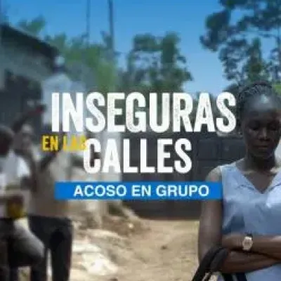 Portada del informe Inseguras en las calles