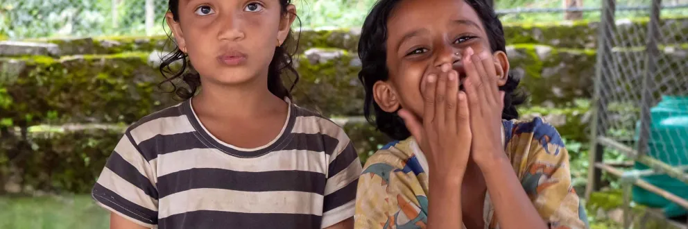 Ahana y Rachana 